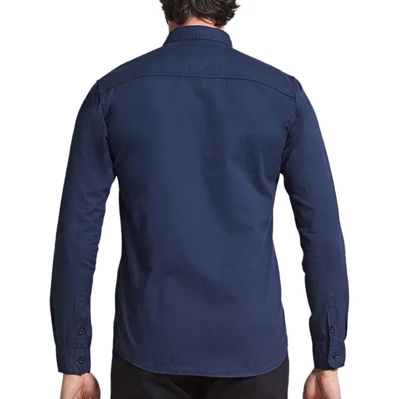 Chemise en coton respirant coupe ajustée | Montelac - Montelac