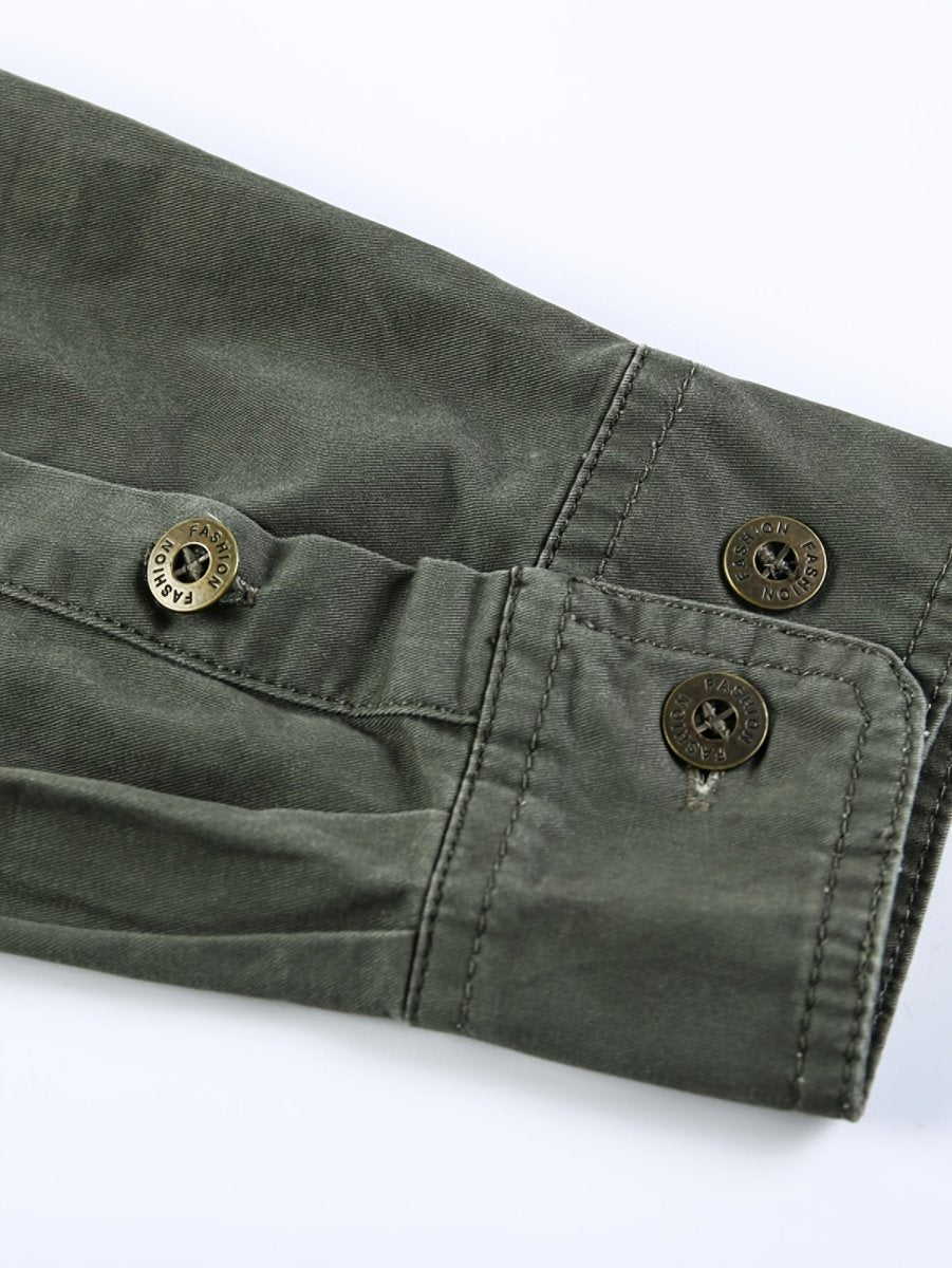 Chemise robuste en coton respirant à poches | Montelac - Montelac