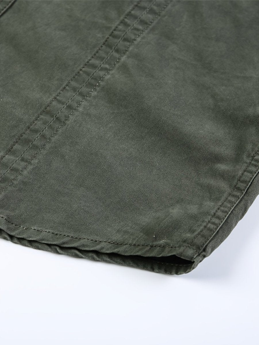 Chemise robuste en coton respirant à poches | Montelac - Montelac