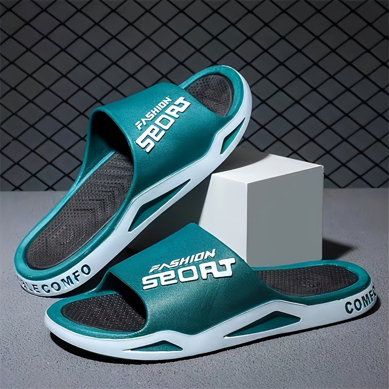 Claquettes antidérapantes légères pour homme | Montelac - Montelac