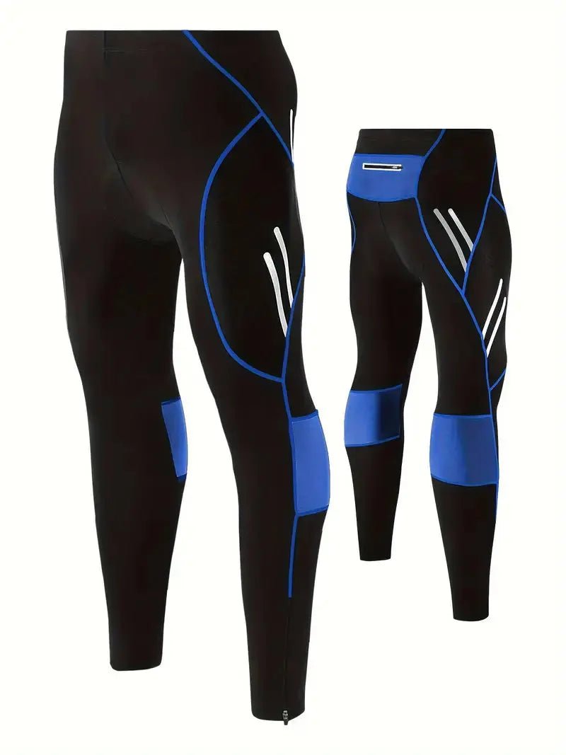 Collant de cyclisme long respirant avec renfort en gel - Montevall
