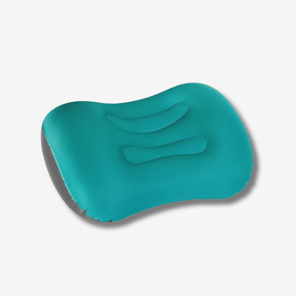 Coussin de camping gonflable léger - Compact et ergonomique - Montelac