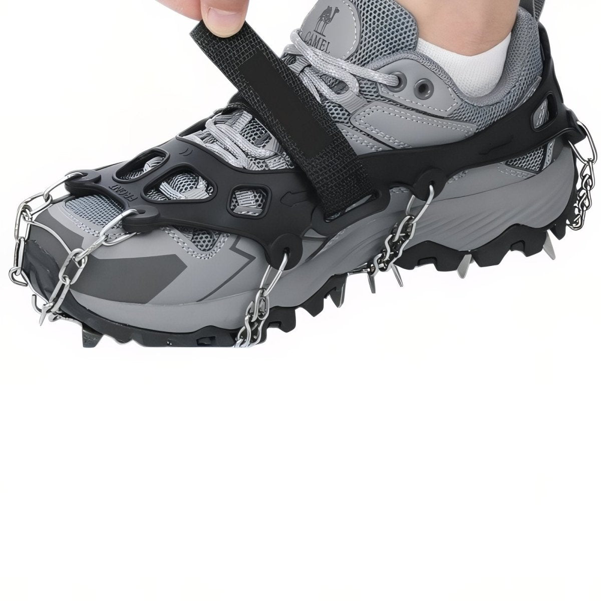 Crampons de randonnée à 32 dents antidérapants - Montevall