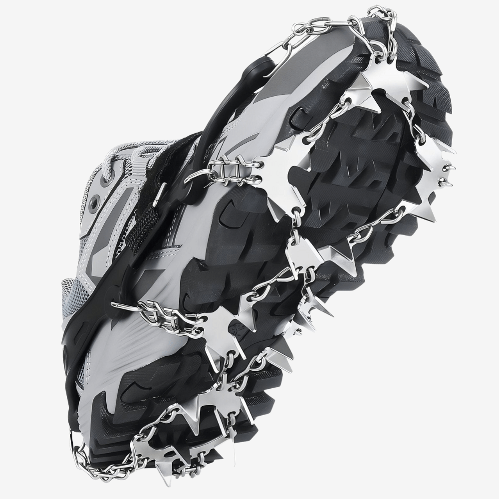 Crampons de randonnée à 32 dents antidérapants - Montevall