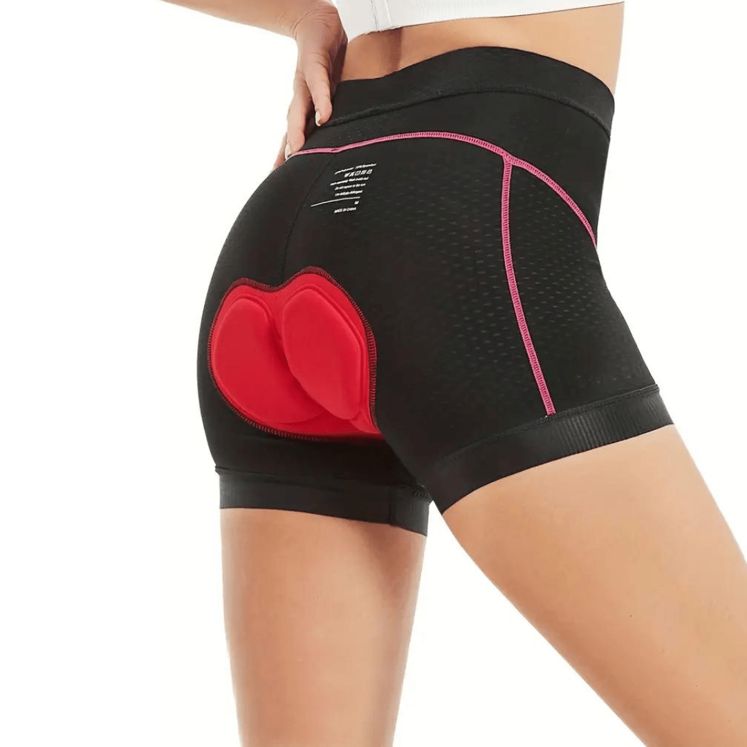 Cuissard de cyclisme rembourré respirant femme | Montevall - Montevall