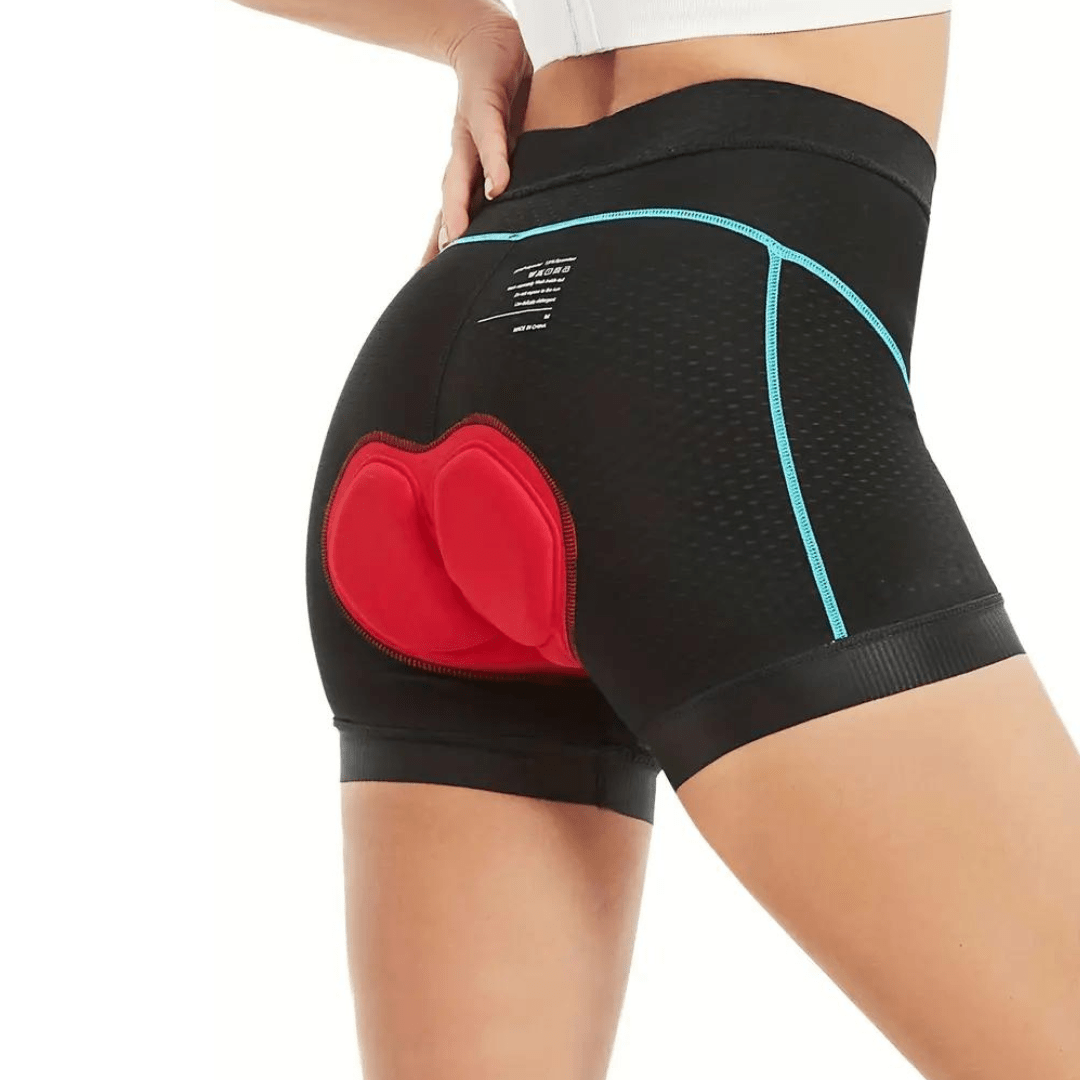 Cuissard de cyclisme rembourré respirant femme | Montevall - Montevall