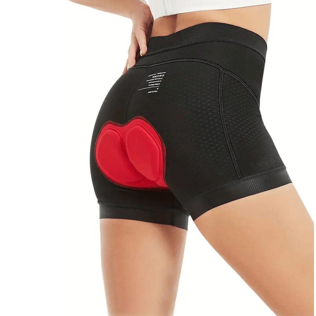 Cuissard de cyclisme rembourré respirant femme | Montevall - Montevall