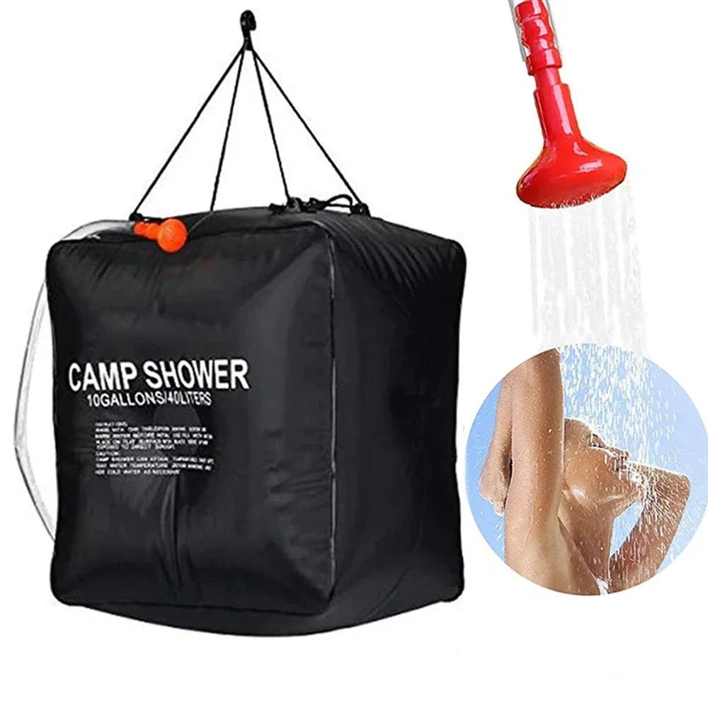 Douche solaire suspendue légère 40 L | Montevall - Montevall