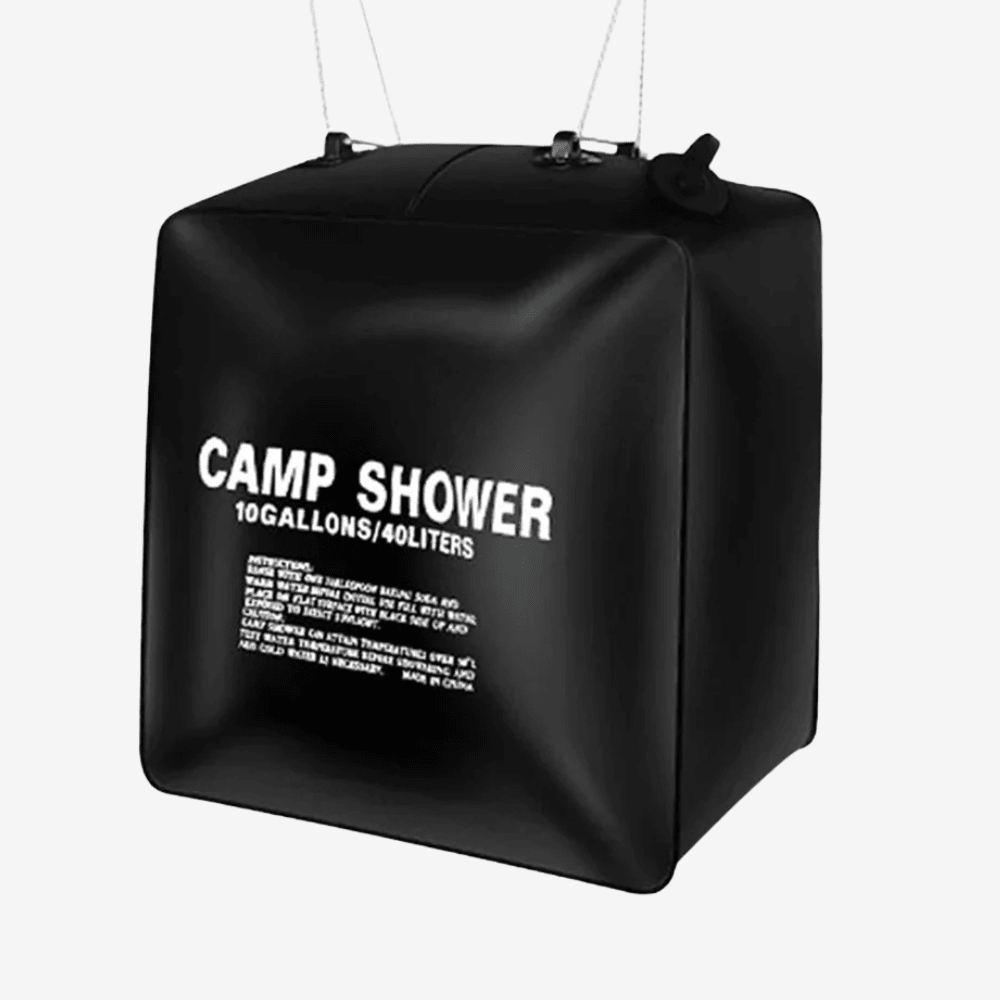 Douche solaire suspendue légère 40 L | Montevall - Montevall