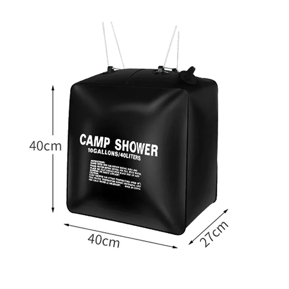 Douche solaire suspendue légère 40 L | Montevall - Montevall