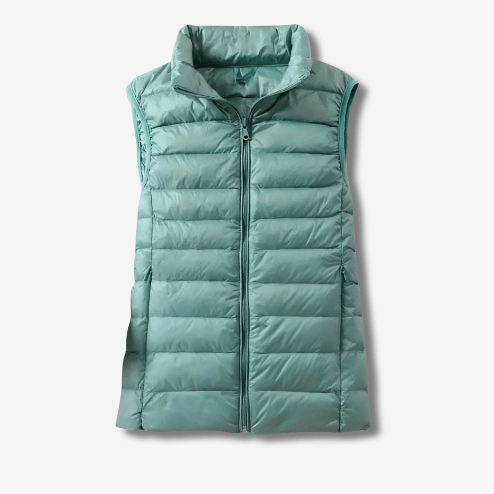 Doudoune sans manches légère et chaude femme | Montelac - Montelac