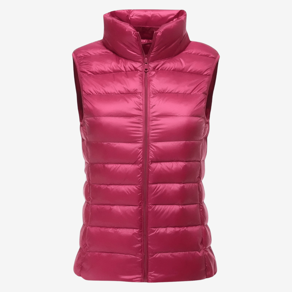 Doudoune sans manches légère et chaude femme | Montelac - Montelac