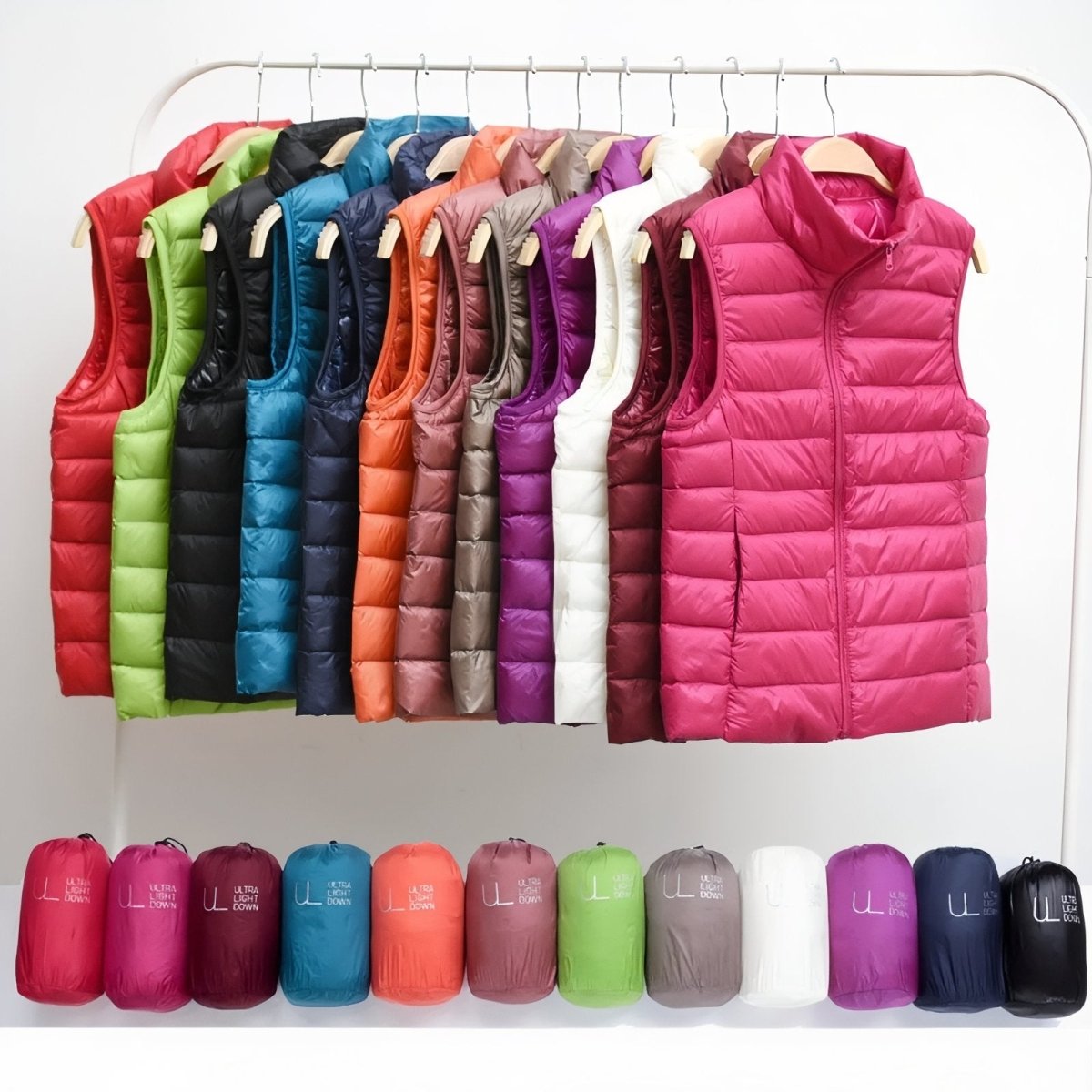 Doudoune sans manches légère et chaude femme | Montelac - Montelac