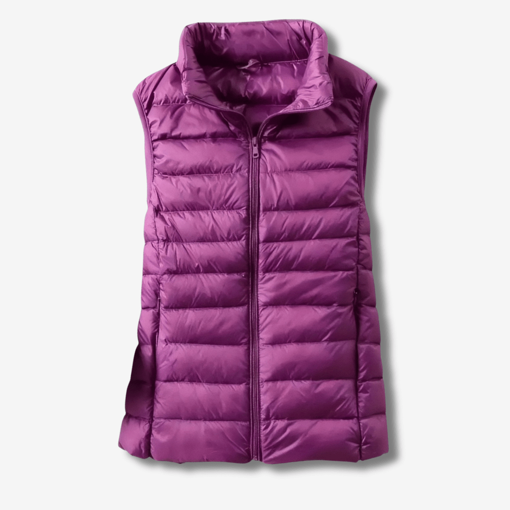 Doudoune sans manches légère et chaude femme | Montelac - Montelac