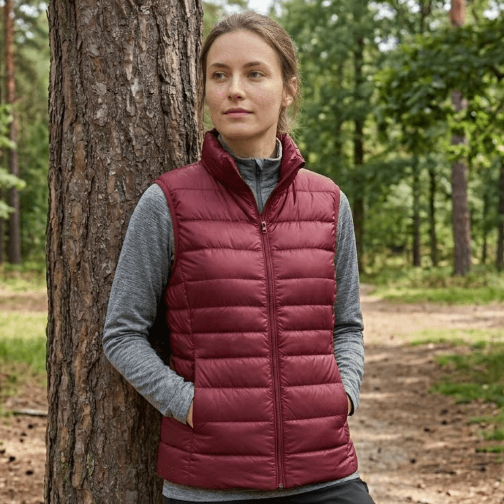 Doudoune sans manches légère et chaude femme | Montevall - Montevall