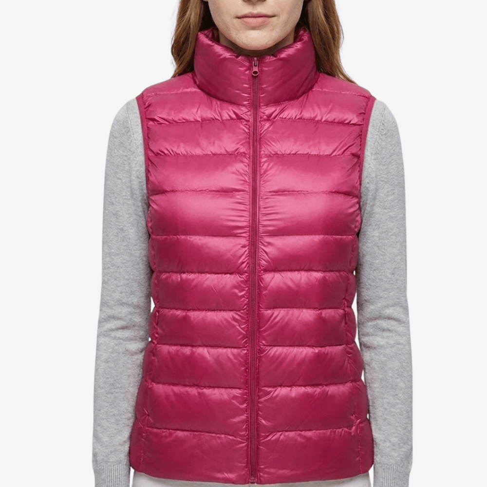 Doudoune sans manches légère et chaude femme | Montevall - Montevall