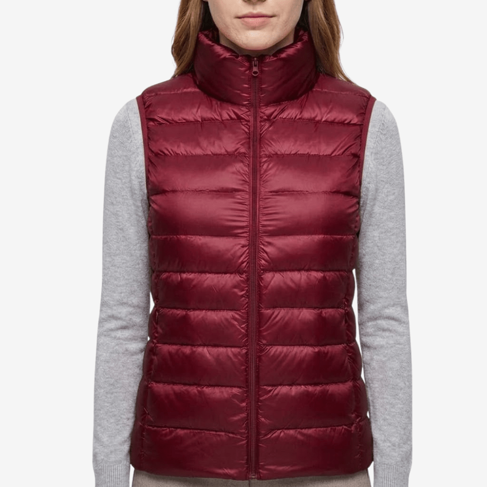 Doudoune sans manches légère et chaude femme | Montevall - Montevall