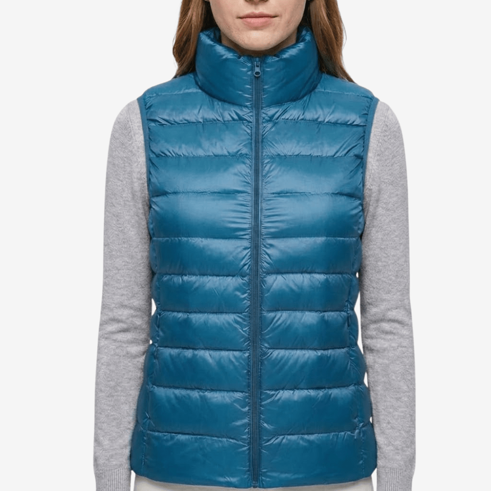 Doudoune sans manches légère et chaude femme | Montevall - Montevall