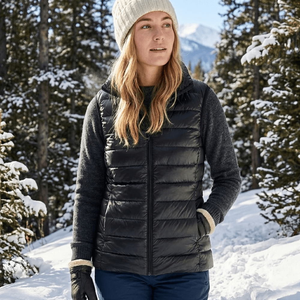 Doudoune sans manches légère et chaude femme | Montevall - Montevall