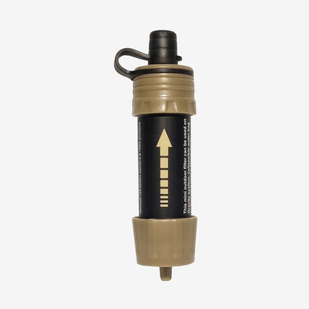 Filtre à eau portable et léger pour activités extérieures | Montevall - Montevall