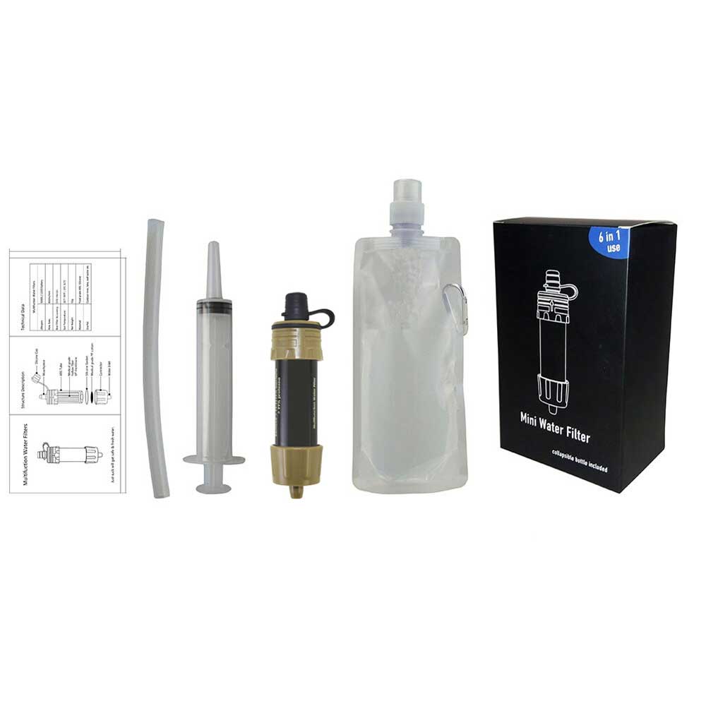 Filtre à eau portable et léger pour activités extérieures | Montevall - Montevall