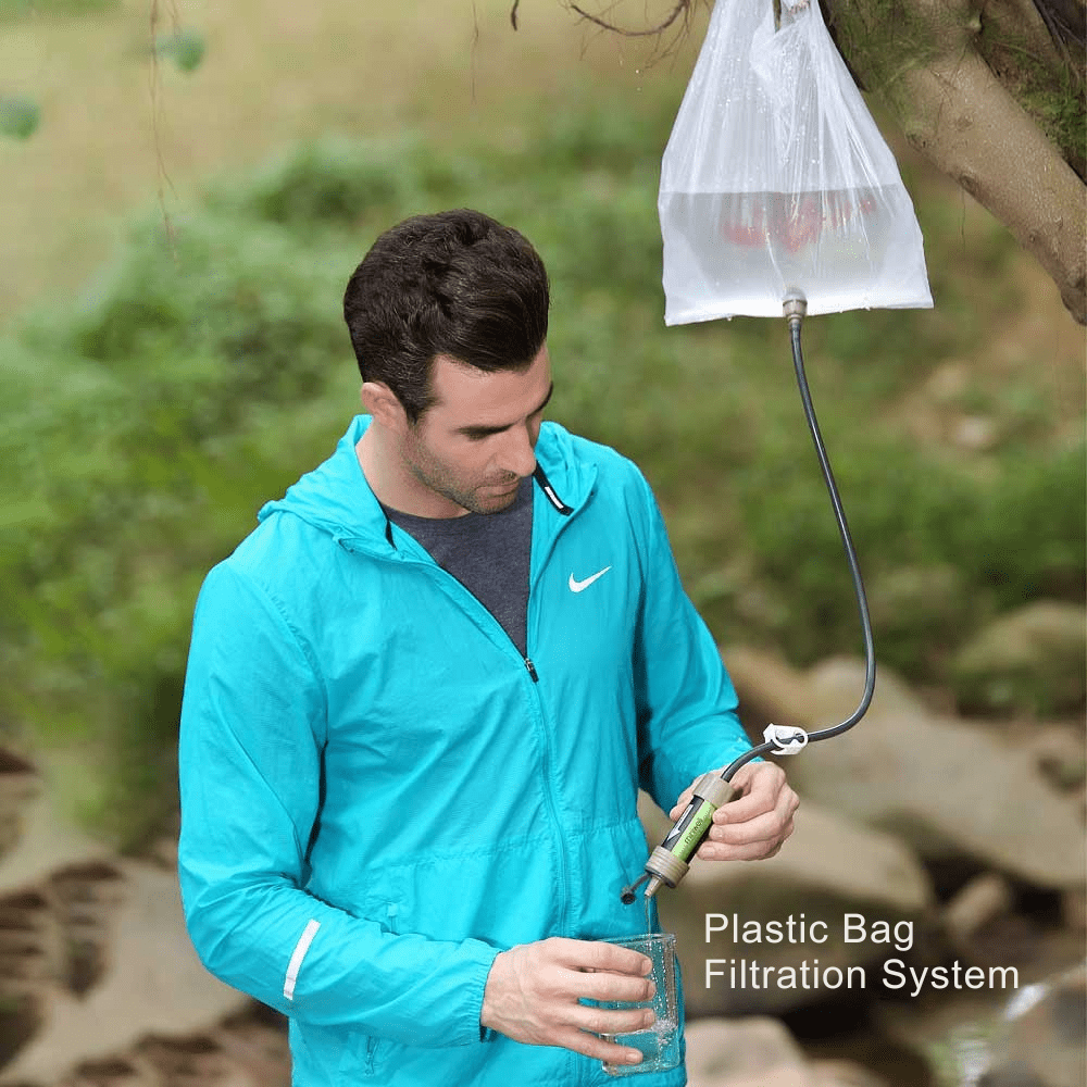Filtre à eau portable et léger pour activités extérieures | Montevall - Montevall