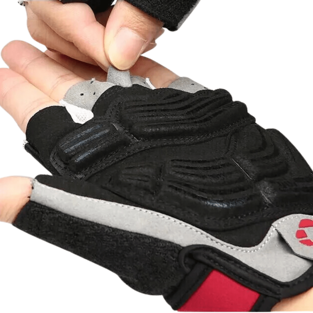 Gants de cyclisme respirants avec rembourrage en gel - Montelac