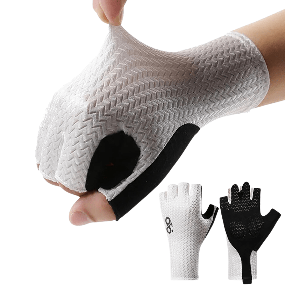 Gants de cyclisme respirants demi - doigts antidérapants | Montelac - Montelac
