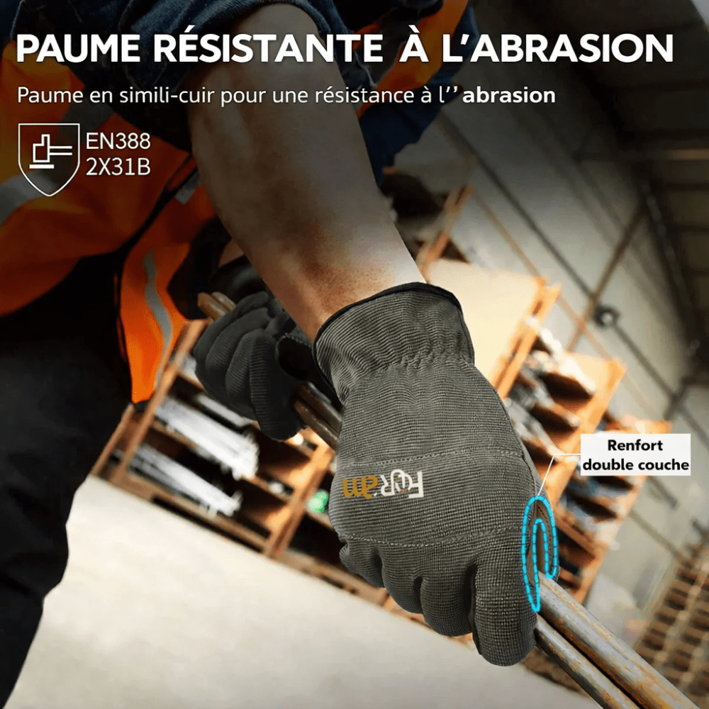 Gants de travail légers et respirants | Montevall - Montevall