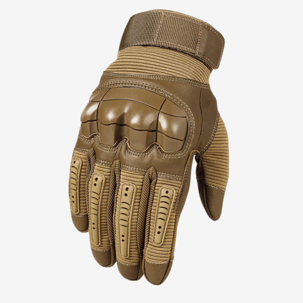 Gants tactiques résistants avec renforts antichocs | Montevall - Montevall
