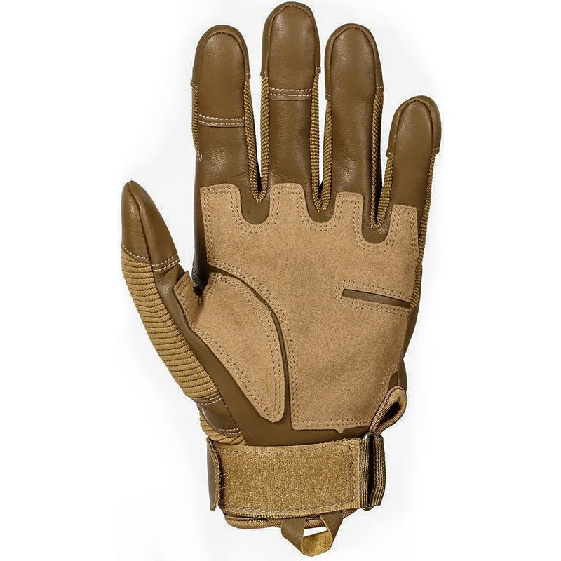 Gants tactiques résistants avec renforts antichocs | Montevall - Montevall