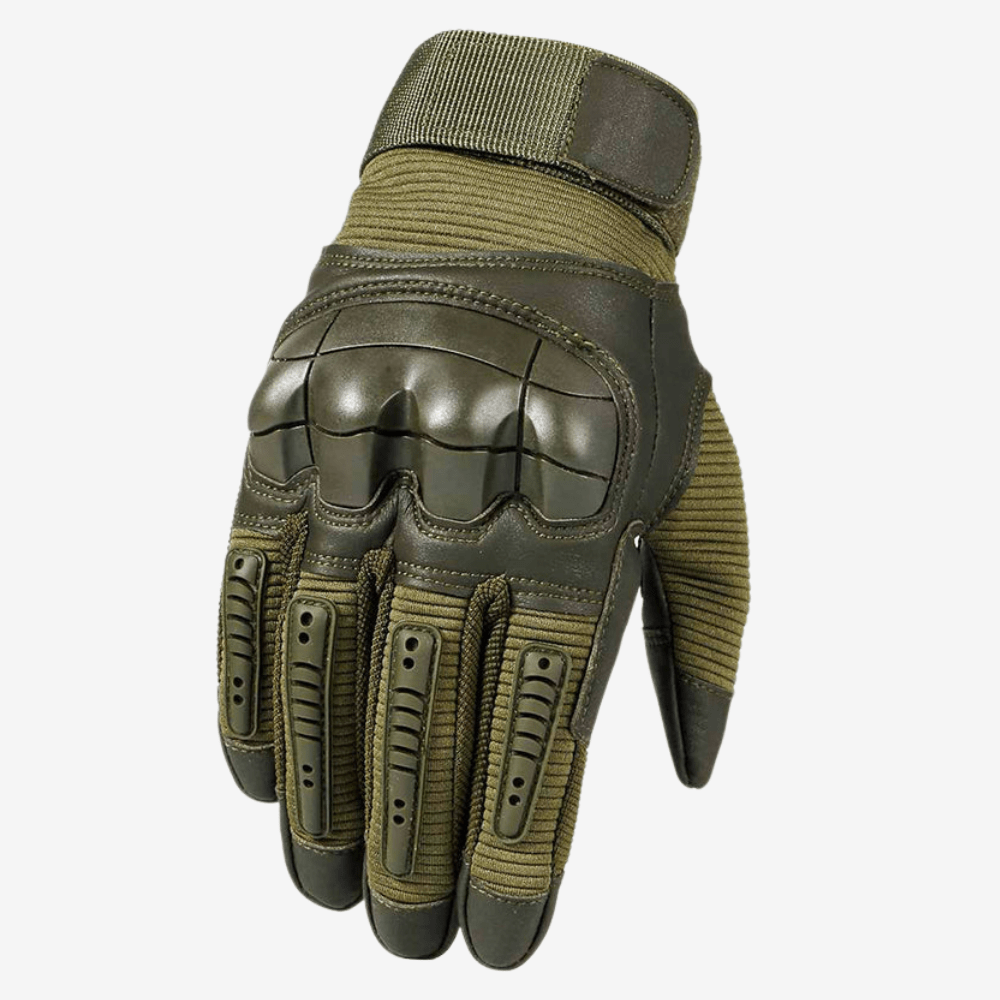 Gants tactiques résistants avec renforts antichocs | Montevall - Montevall