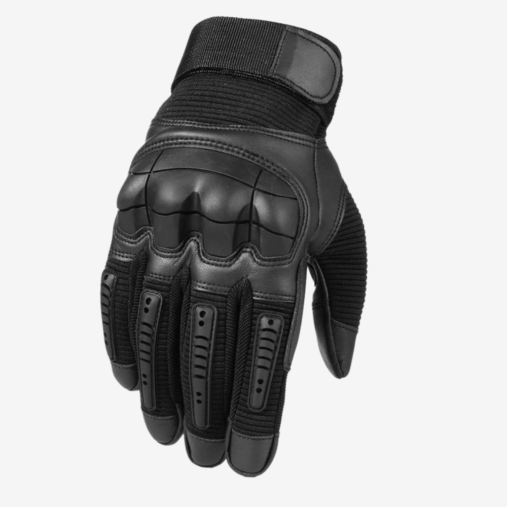 Gants tactiques résistants avec renforts antichocs | Montevall - Montevall