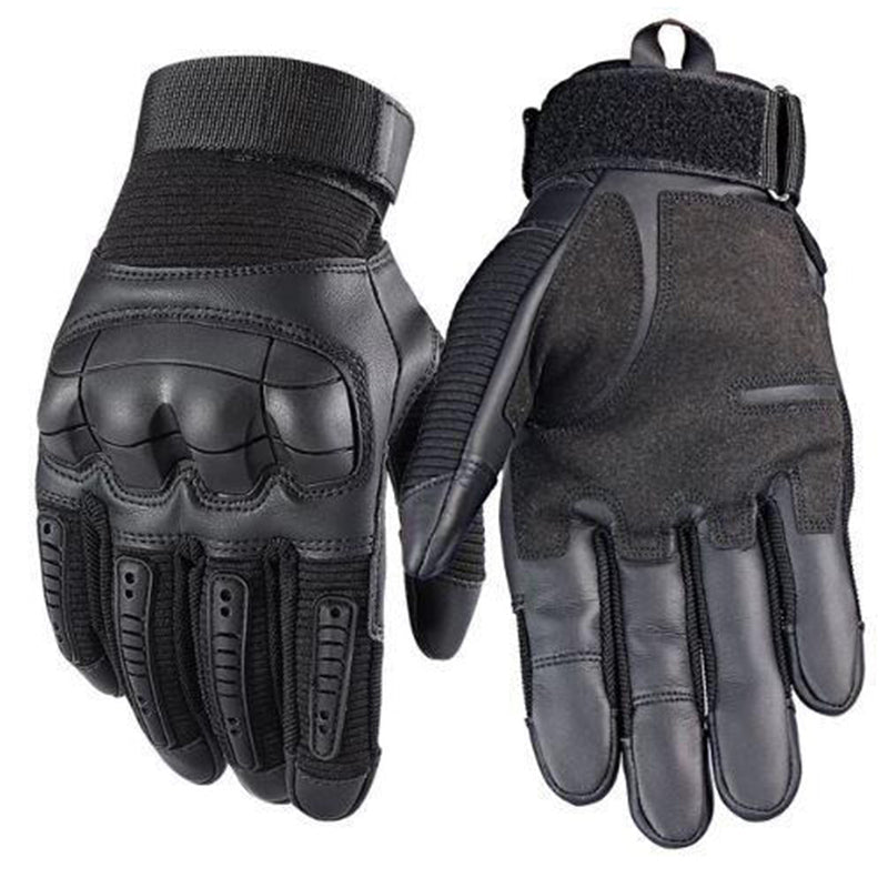 Gants tactiques résistants avec renforts antichocs | Montevall - Montevall