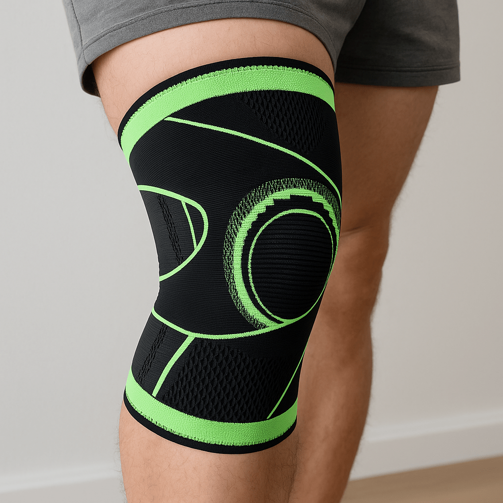 Genouillère de randonnée flexible et respirante | Montelac - Montelac