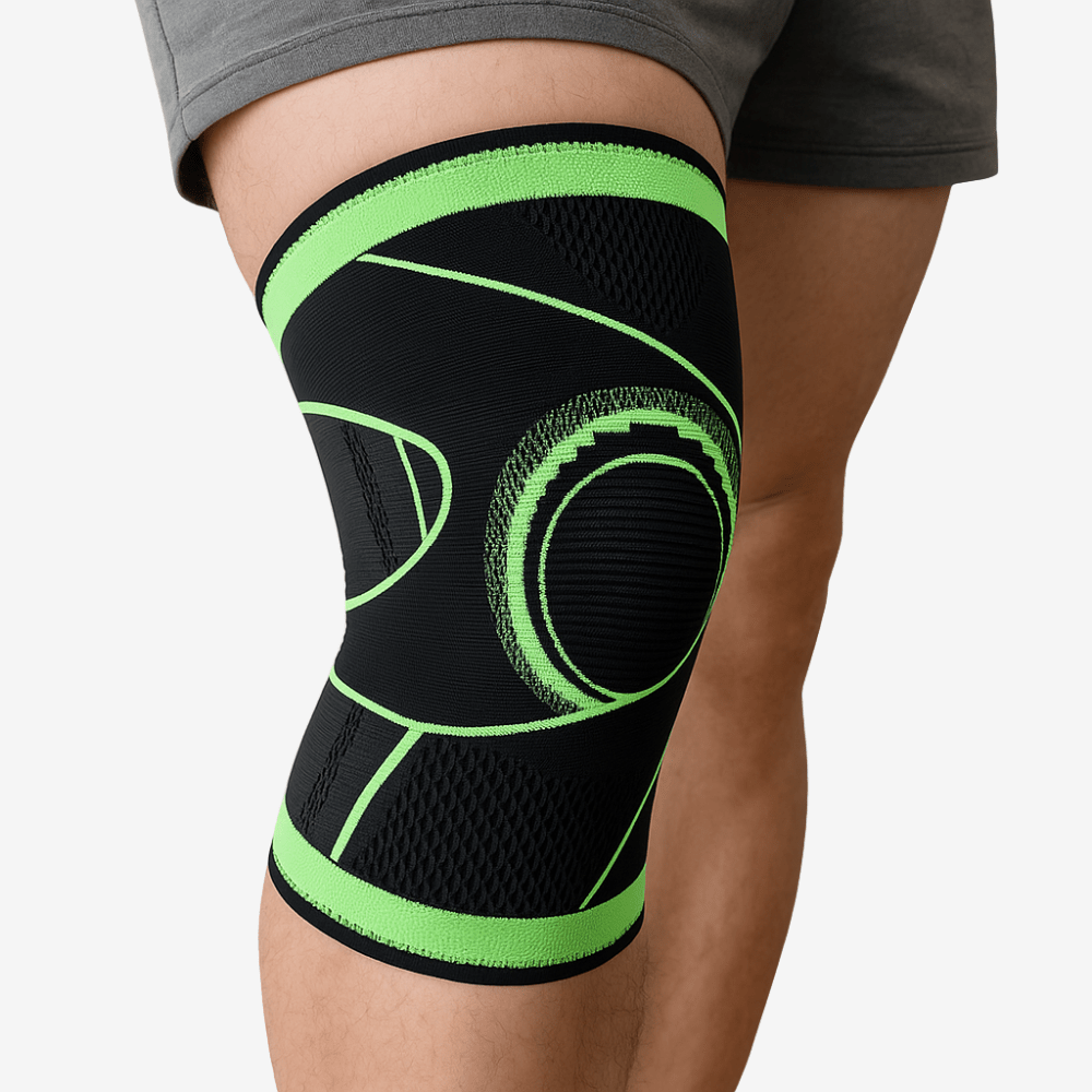 Genouillère de randonnée flexible et respirante | Montelac - Montelac