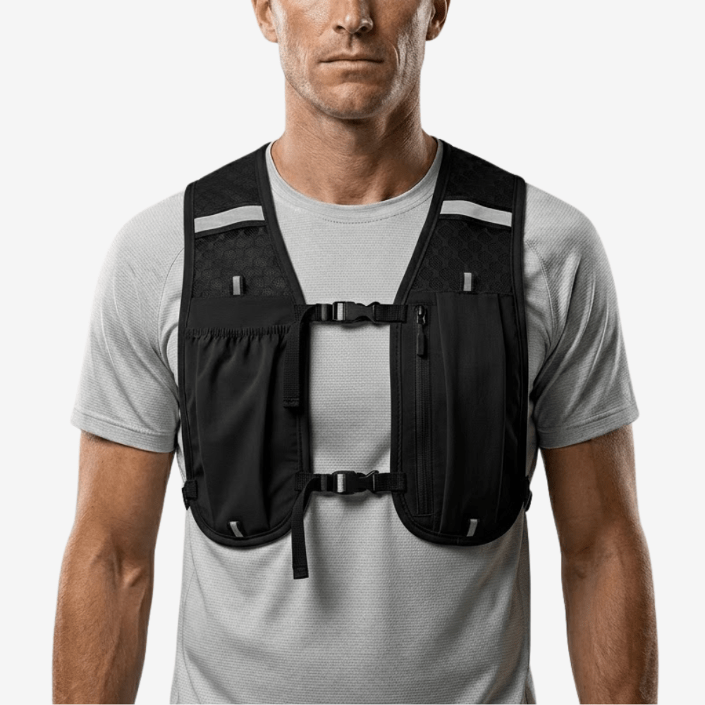 Gilet de course léger respirant | Montevall - Montevall