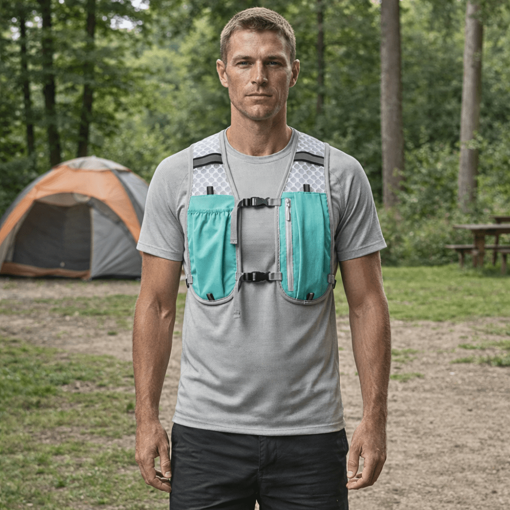 Gilet de course léger respirant | Montevall - Montevall