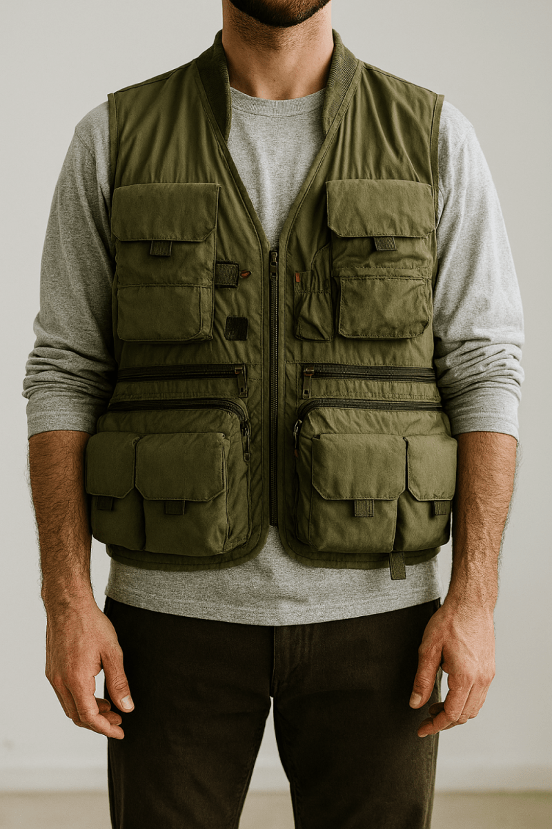 Gilet de pêche léger et respirant à séchage rapide | Montelac - Montelac