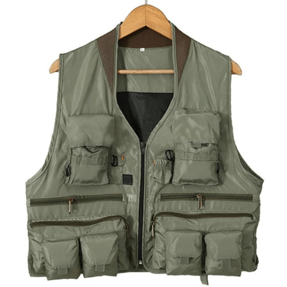 Gilet de pêche léger et respirant à séchage rapide | Montevall - Montevall