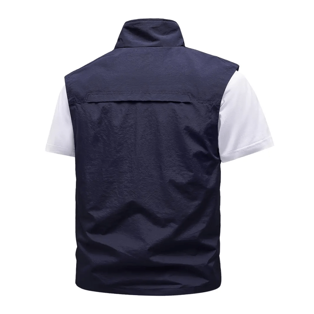Gilet de randonnée léger en nylon résistant | Montevall - Montevall
