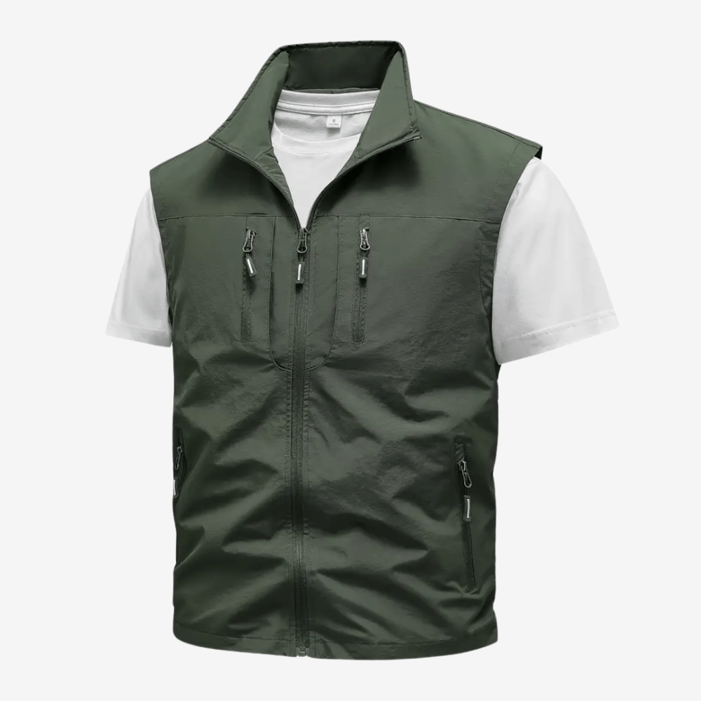 Gilet de randonnée léger en nylon résistant | Montevall - Montevall