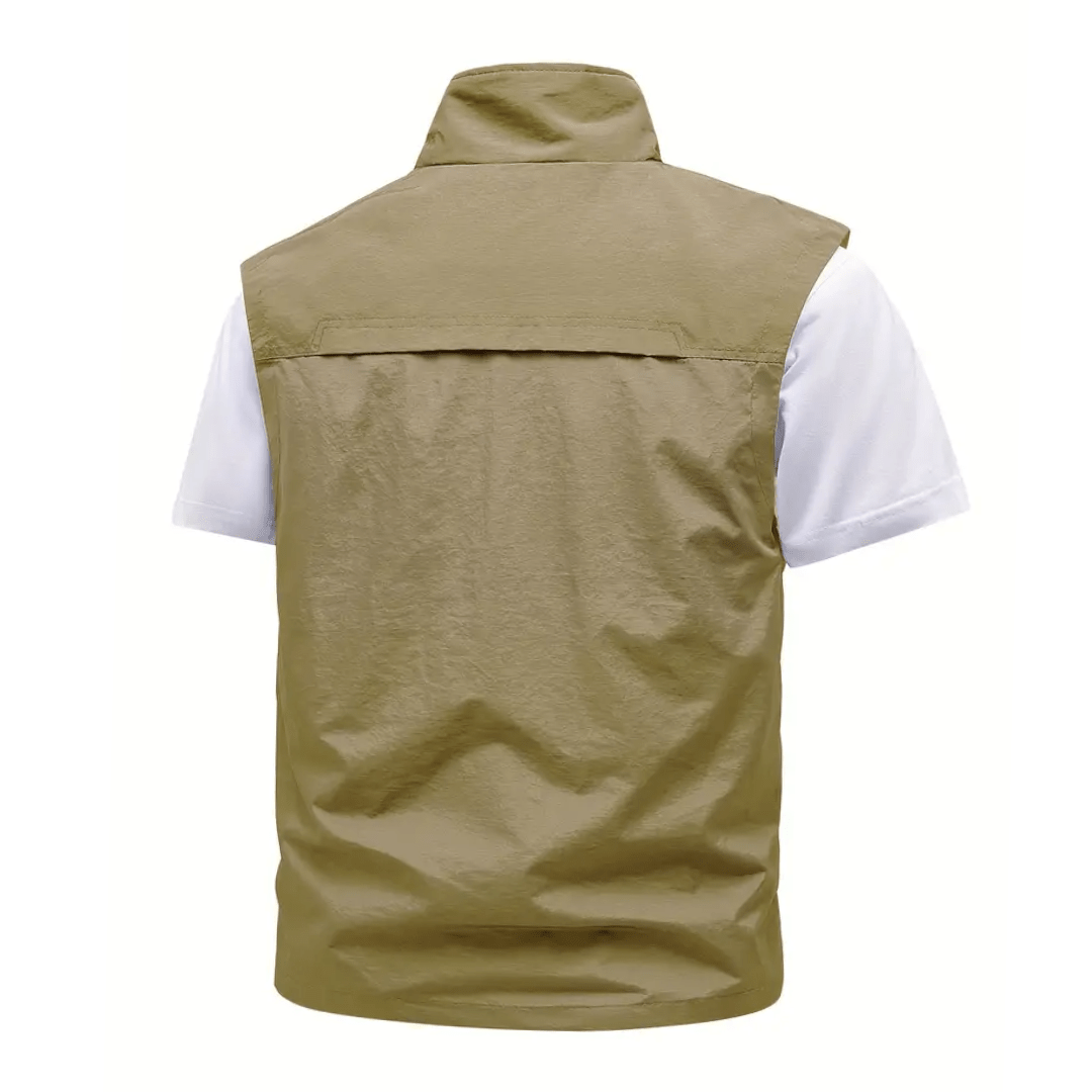 Gilet de randonnée léger en nylon résistant | Montevall - Montevall