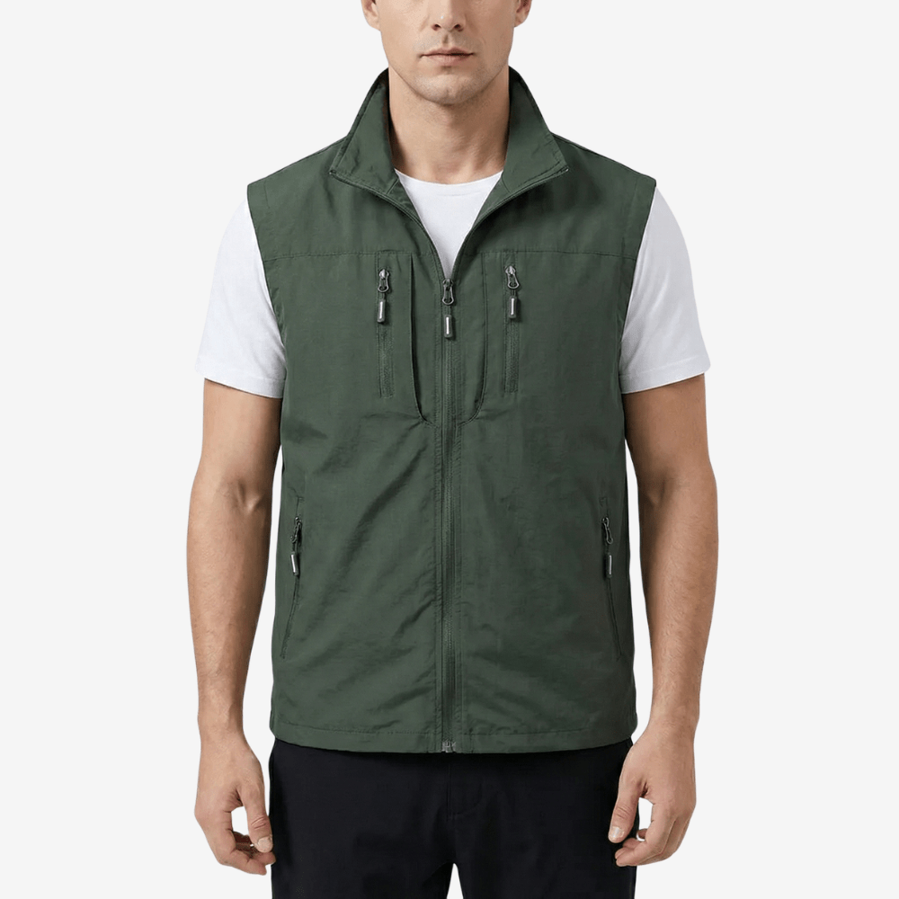 Gilet de randonnée léger en nylon résistant | Montevall - Montevall