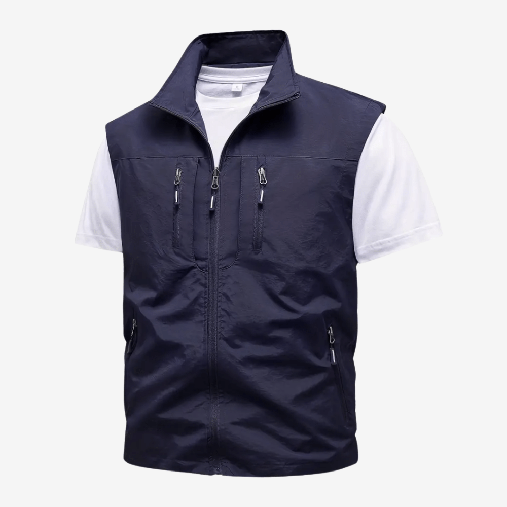 Gilet de randonnée léger en nylon résistant | Montevall - Montevall