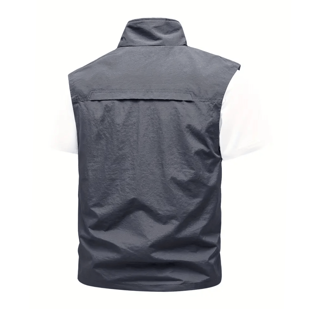 Gilet de randonnée léger en nylon résistant | Montevall - Montevall