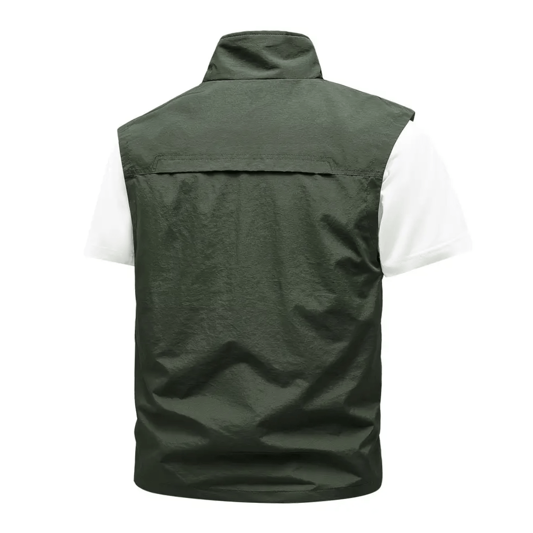 Gilet de randonnée léger en nylon résistant | Montevall - Montevall