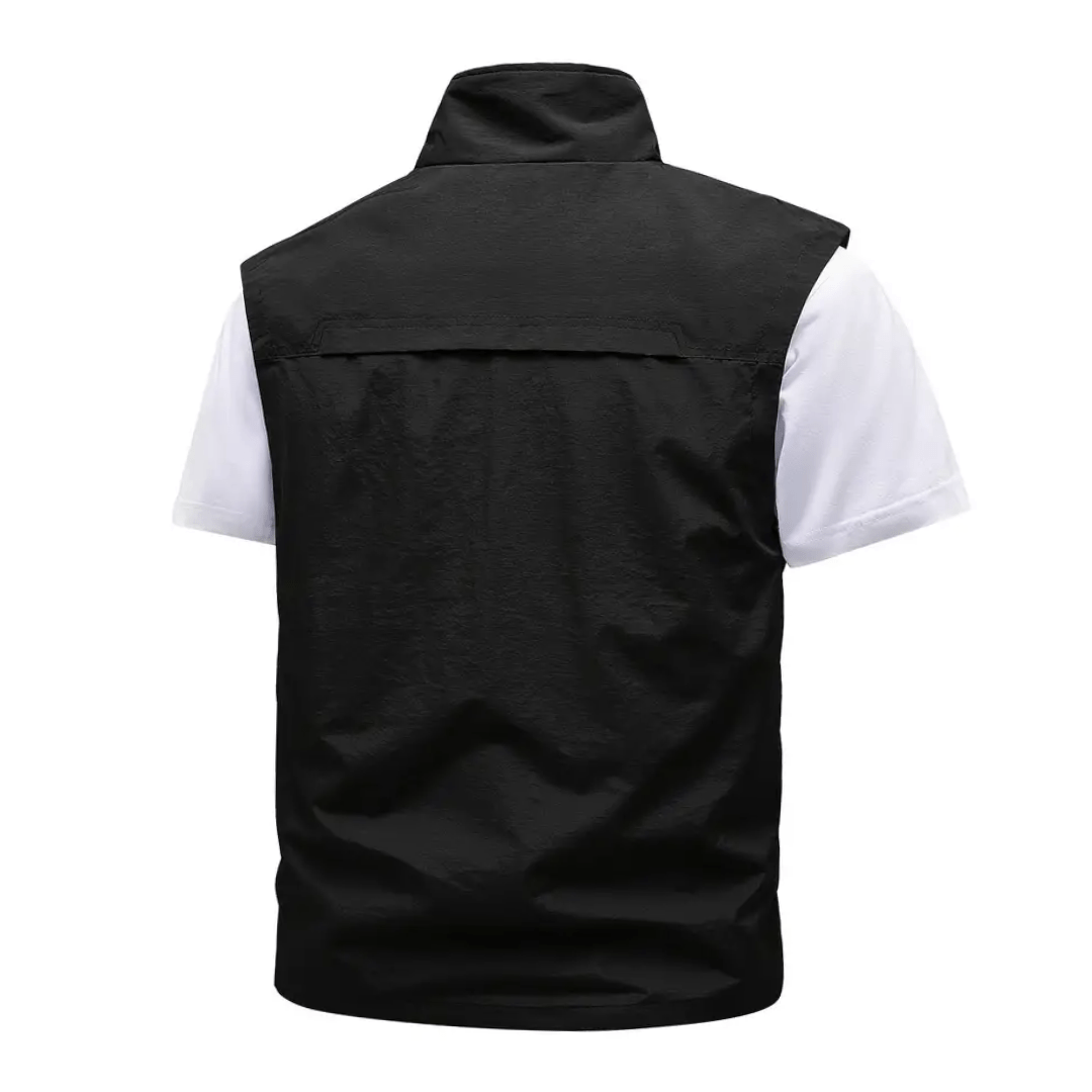 Gilet de randonnée léger en nylon résistant | Montevall - Montevall