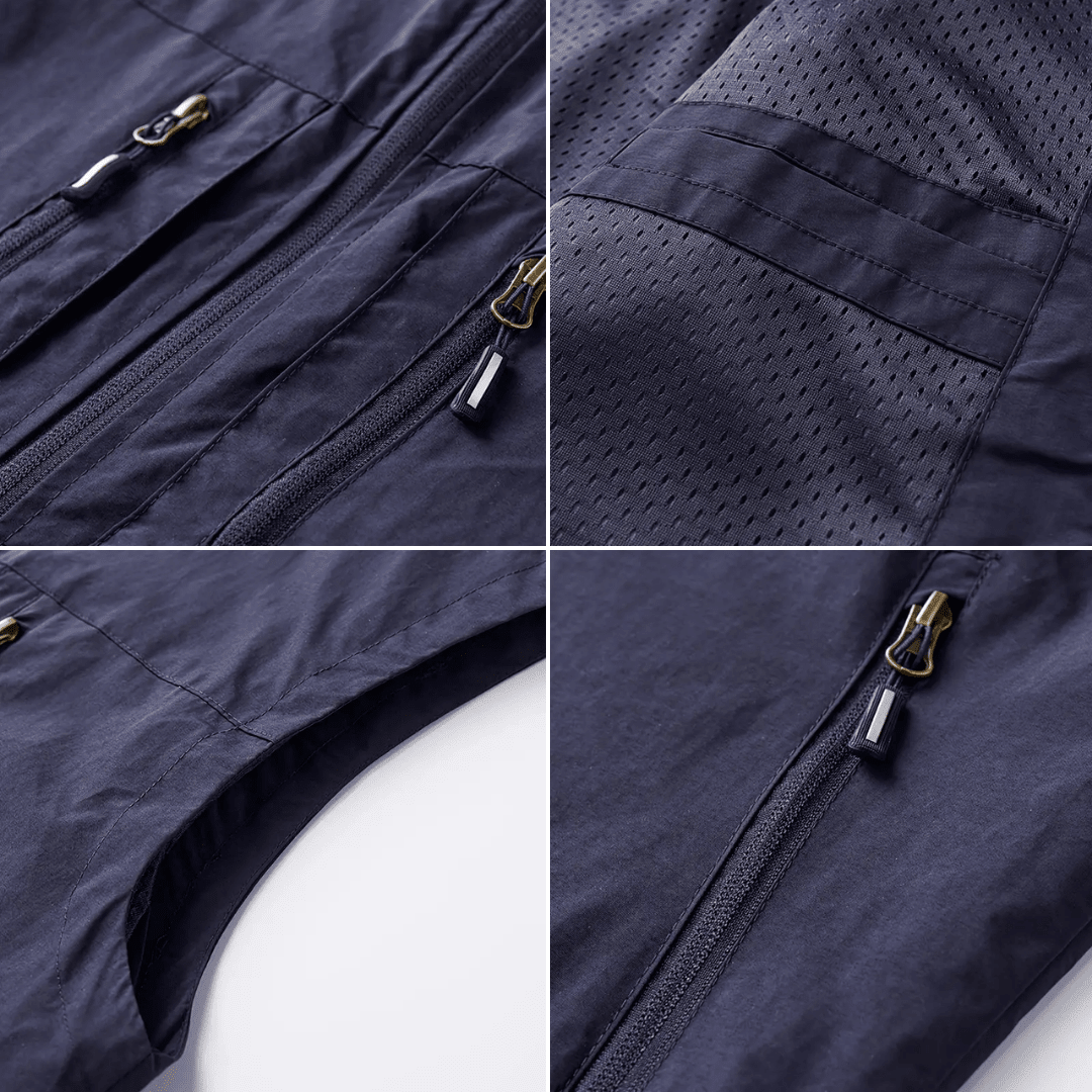 Gilet de randonnée léger et résistant pour homme | Montevall - Montevall