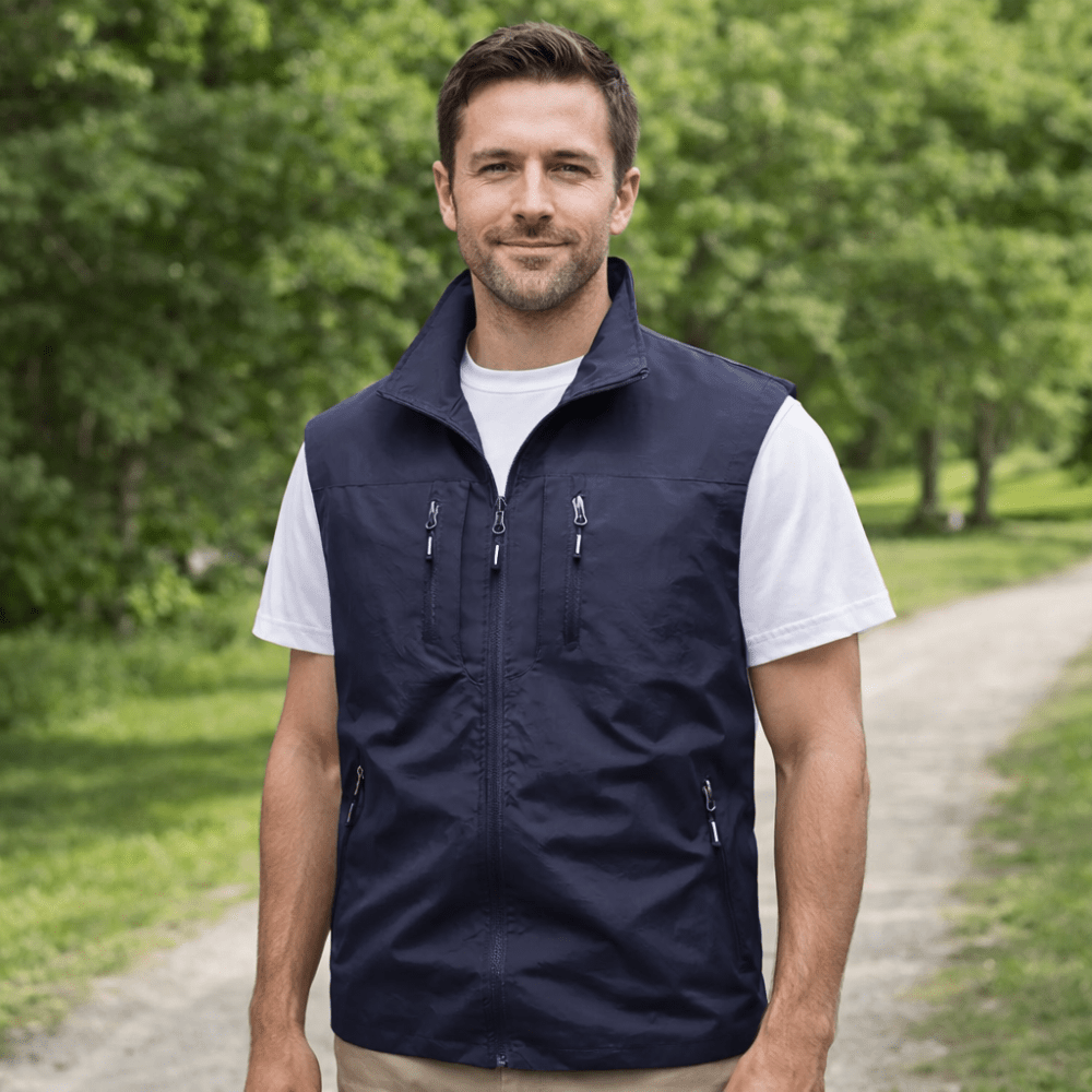 Gilet de randonnée léger et résistant pour homme | Montevall - Montevall